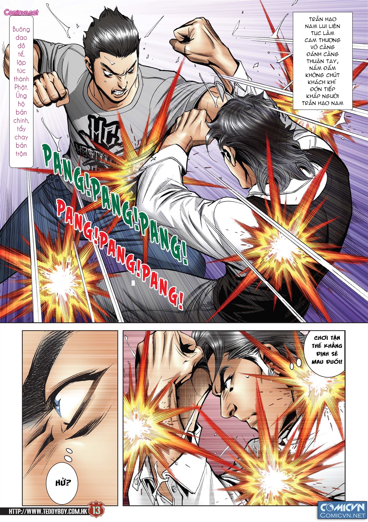 Người Trong Giang Hồ Chap 2120 - Truyen.Chap.VN